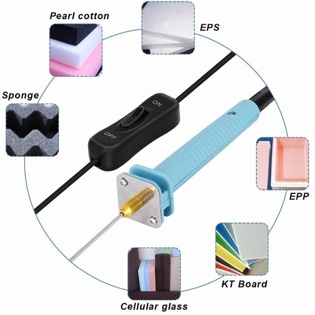 

COTTEN SOLDER ALAT PEMOTONG BUSA GABUS STYROFOAM SPONS CUTTER ELEKTRIK