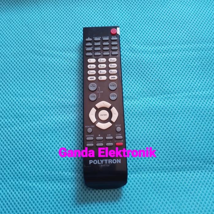 Remot DVD Home Theater Big Band Polytron 84F706