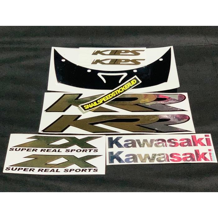 Sticker Striping Kawasaki Ninja KRR ZX 150