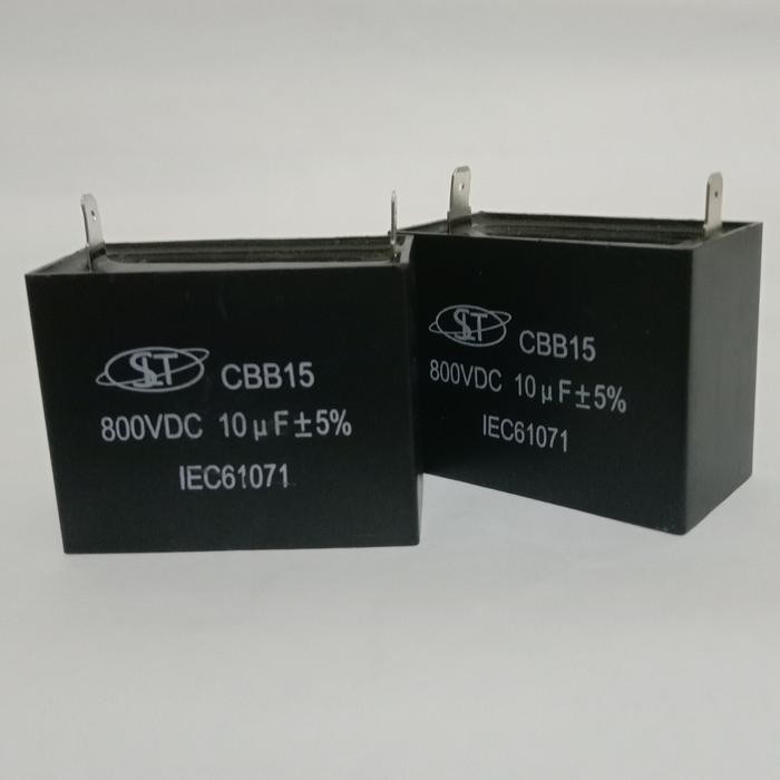 KAPASITOR CBB15 10uF 800VDC