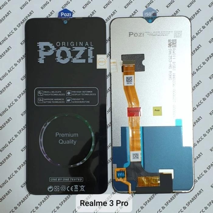 ORI POZI - LCD TOUCHSCREEN REALME 3 PRO/ REALME X LITE