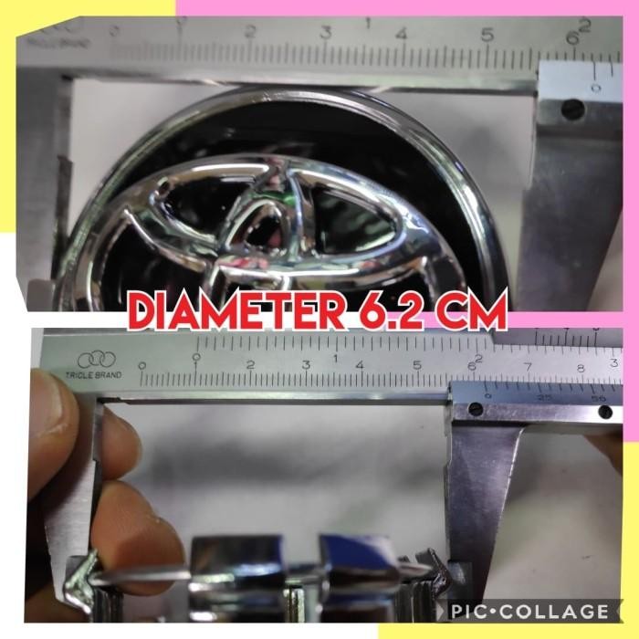 satu buah dop velg mobil new avanza 1.3 1.5 grand veloz 2019