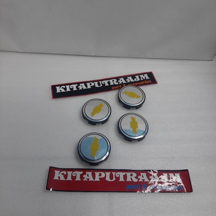 tutup velg / dop roda chevrolet spin