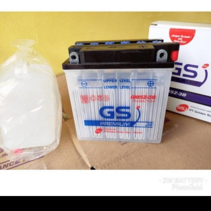AKI MOTOR MIO SPORTY GS ASTRA GM5Z-3B PREMIUM KIT AKI BASAH ASLI