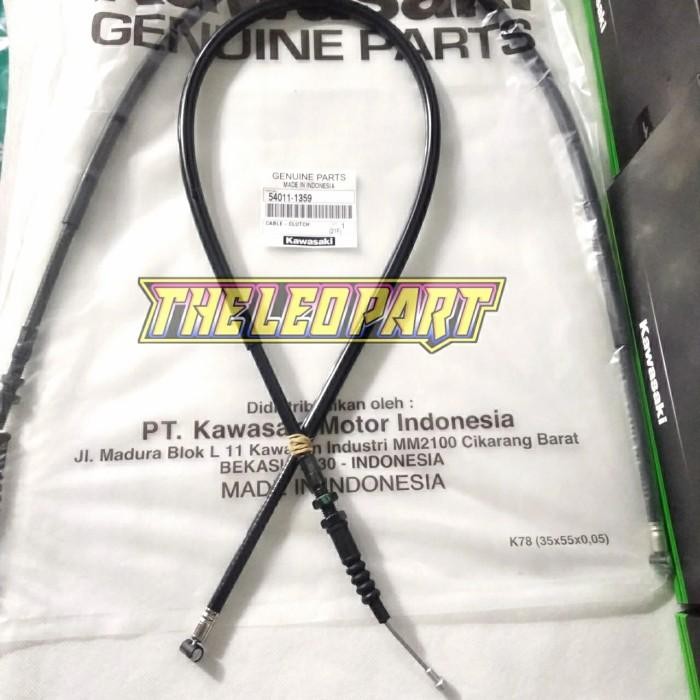 kabel kopling ninja r rr ori kawasaki