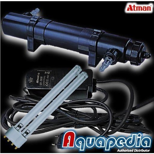 ATMAN UV-36W Pembunuh Lumut UV Clarifier & Sterilizer