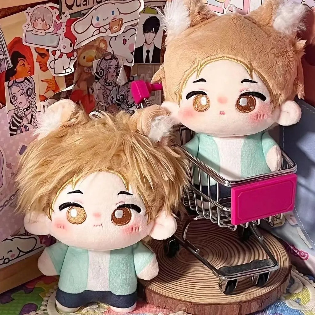 10cm Anime Natsume's Book of Friends Natsume Takashi Cute Print Plush