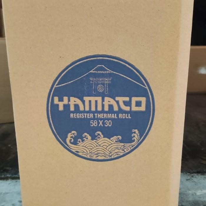 

Paket Thermal Paper Roll / Kertas Termal 57X30 Kaspaper 100Roll/1Dus Terbatas