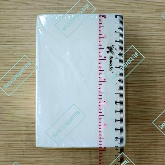 

Kertas Sticker Label Thermal Resi 100X150Mm A6 Lipat Isi 500 Terbatas