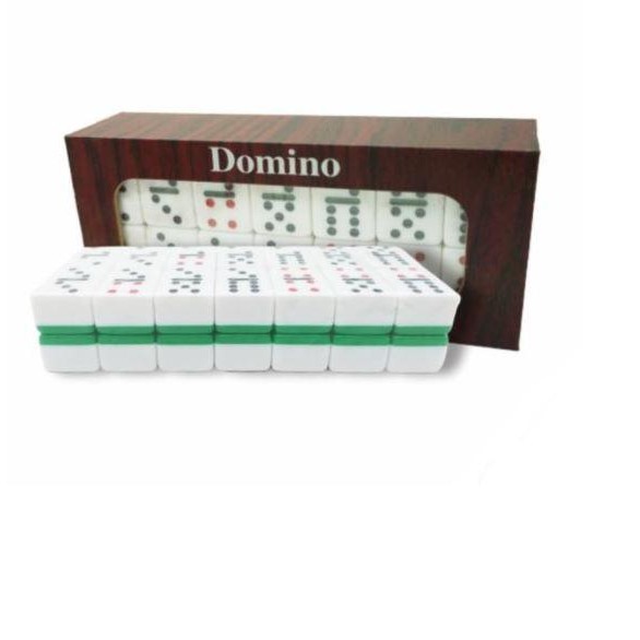 Mainan Kartu Domino / Batu Domino