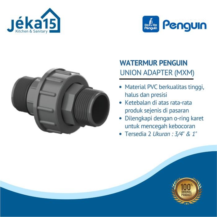 Terlaris Water Mur Water Mur Penguin Drat Luar Dan Drat Luar Union Adapter SALE