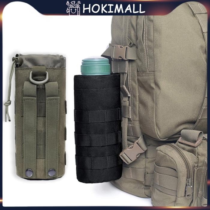 Terlaris Tas Botol Minum Outdoor MOLLE / Sarung Botol Minum Tactical / Sarung Botol Tactical SALE
