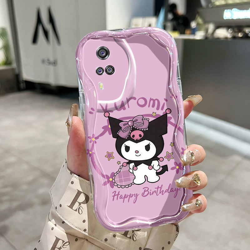 Casing Hp Untuk VIVO Y51 2020 Y51A 2021 Y31 2020 Y53s Y33 Case Softcase Kesing Selamat ulang tahun p