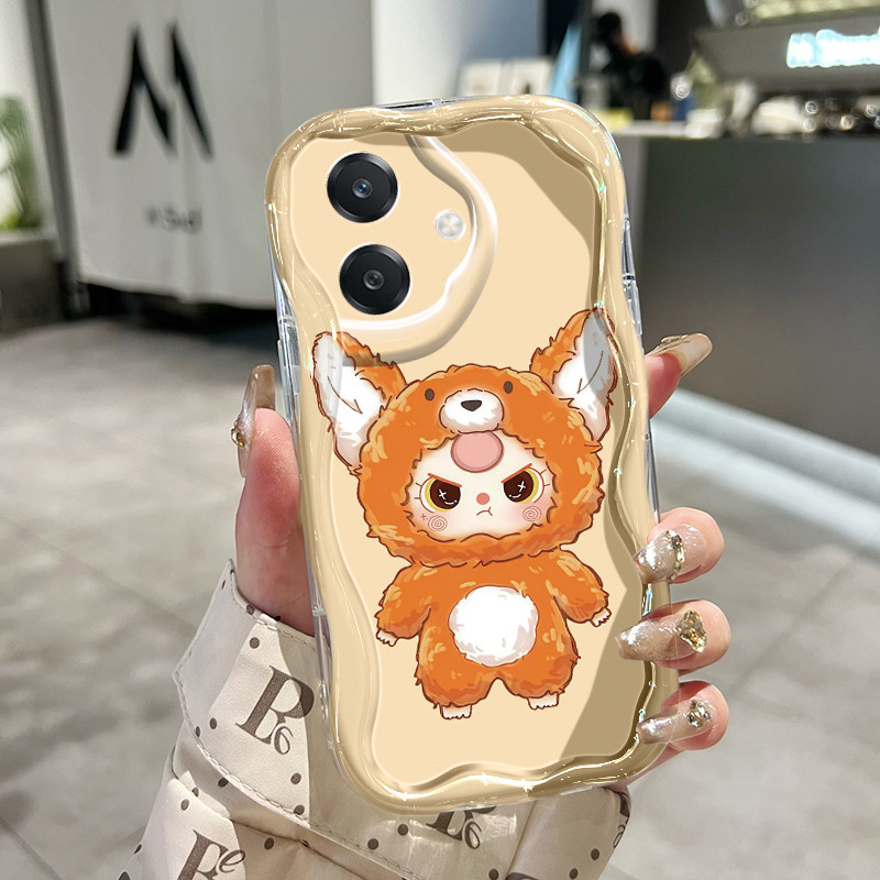 Casing Hp Untuk OPPO A3 4G A3 5G A3X 4G A3X 5G A3 Pro 5G Case Softcase Kesing Paket beruang plush po