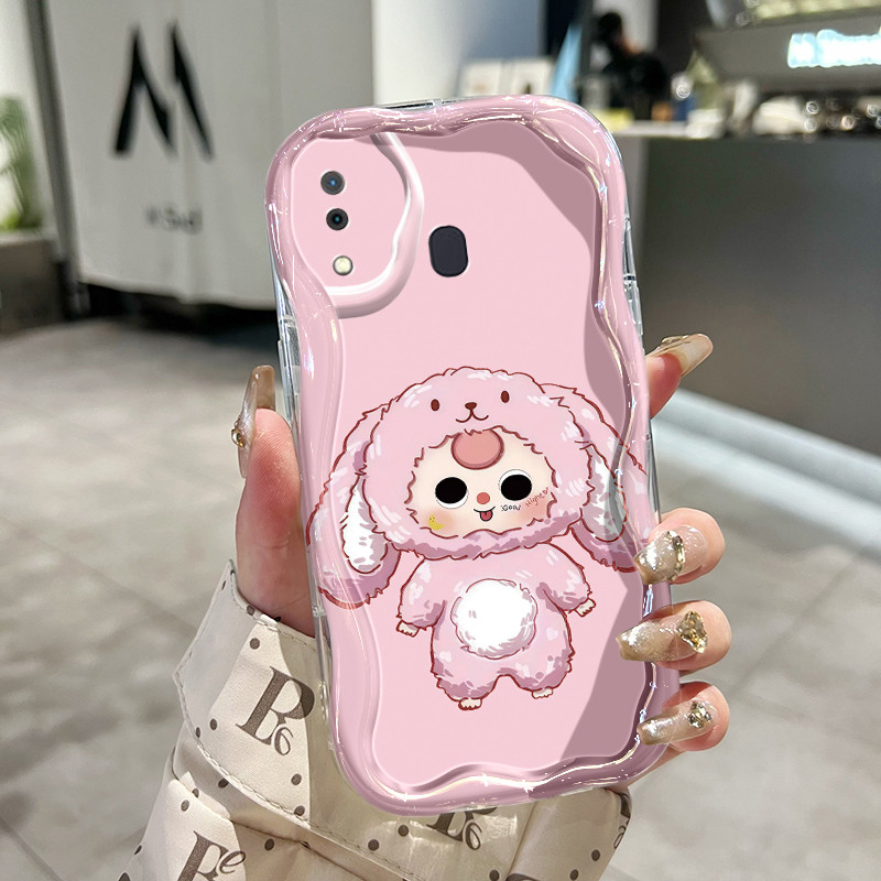 Casing Hp Untuk Samsung Galaxy A30 A20 M10s A31 A32 Case Softcase Kesing Pakaian koala bulu ponsel C