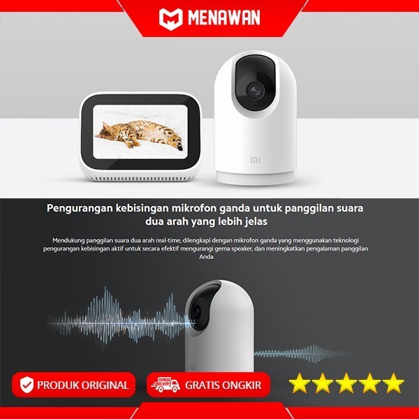 Xiaomi Mi 360 Home Security Camera 2K Pro Camera CCTV IP Kamera