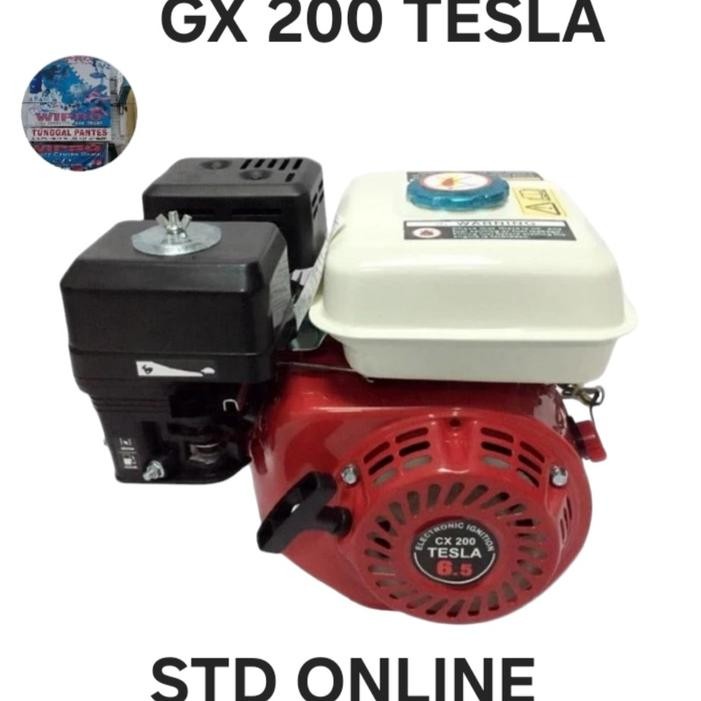 Promo Tesla Cx-200 Mesin Penggerak / Gx200 Engine Serbaguna