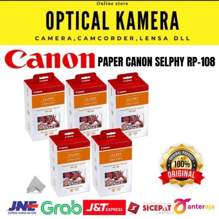 PAPER CANON SELPHY RP-108 FOR Printer CANON SELPHY