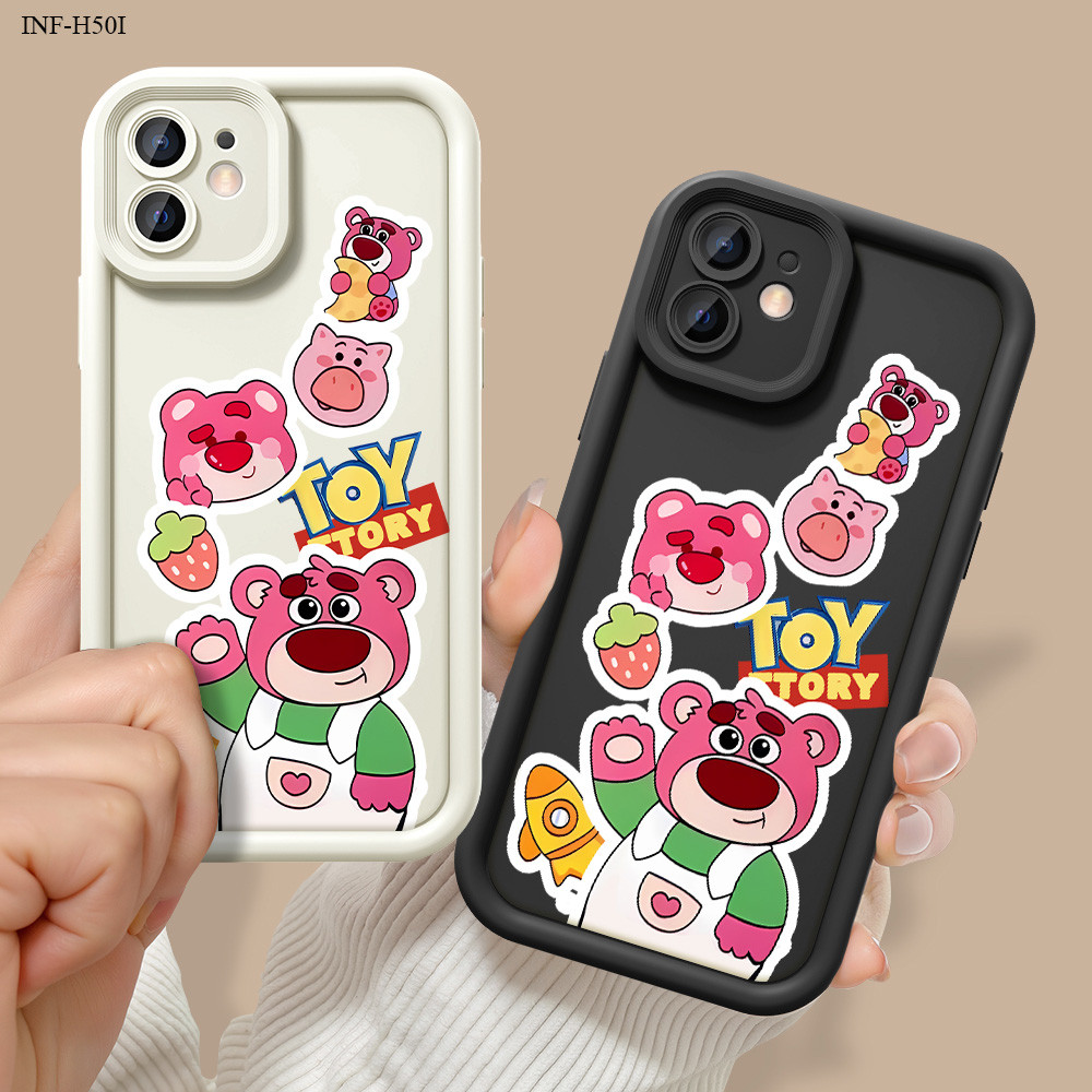 Softcase Karakter Kartun Dan Anime Hp Casing For Infinix Hot 60 60i 50 50i 40 30 30i 10 11 12 8 Smar