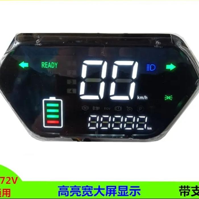 DISPLAY SPEEDOMETER MOTOR LISTRIK UNIVERSAL