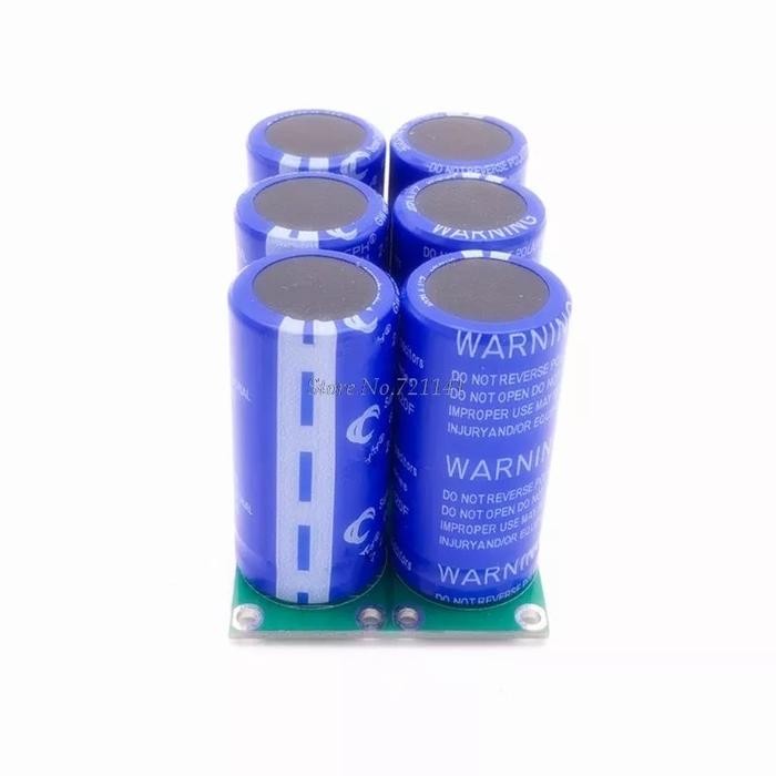 SUPER CAPASITOR 16V 20 FARAD, 6PCS/SET 2.7V 120F SUPER FARAD CAPACITOR