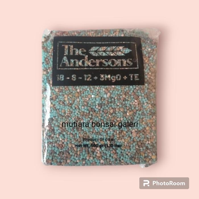 Terang Tani Pupuk The Anderson 500 Gram Pupuk Bonsai Slow Release Made In Usa