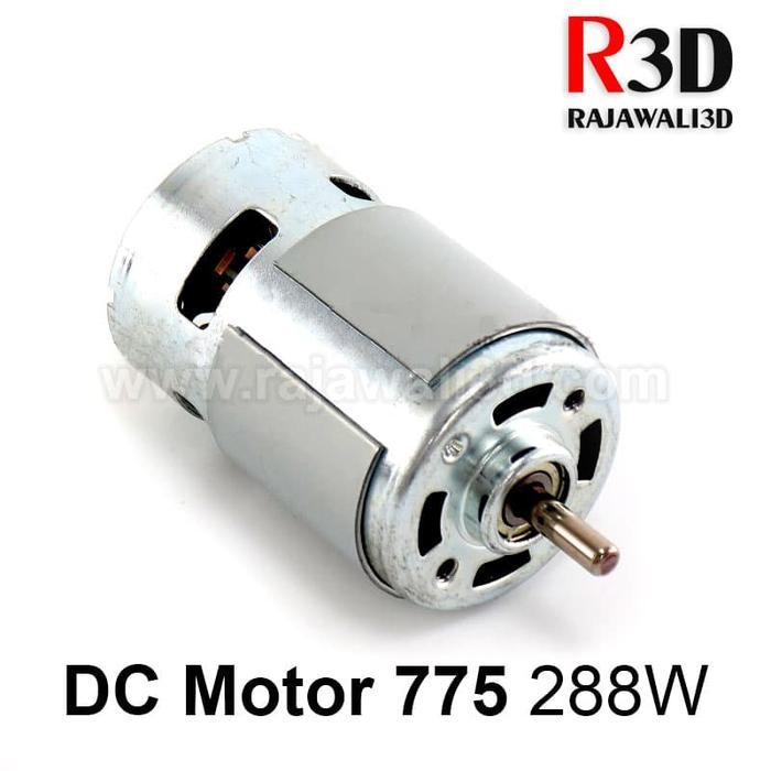DINAMO DC MOTOR 775 288W 12-24V 6000-12000RPM MINI SPINDLE