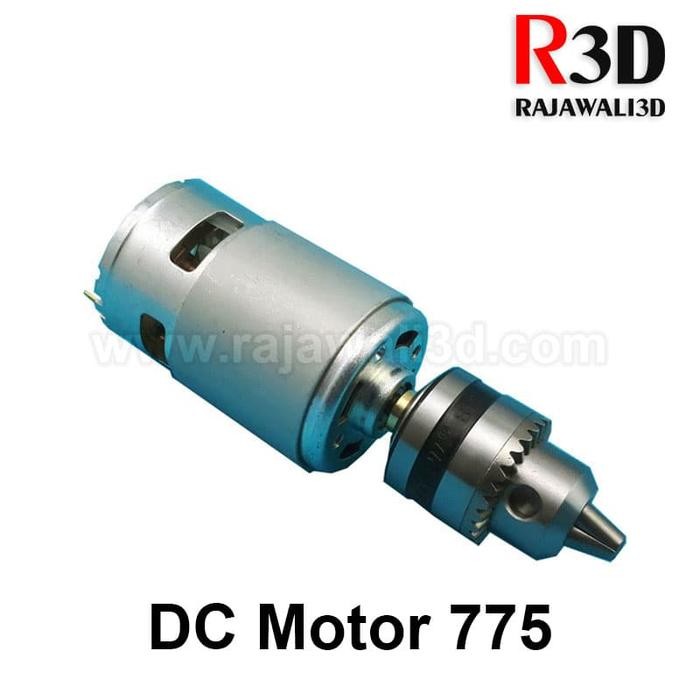 DINAMO DC MOTOR 775 150W 12V 15000RPM MINI SPINDLE
