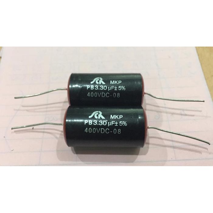 SCR CAPACITOR 3,3UF 400V 3.3UF 400V
