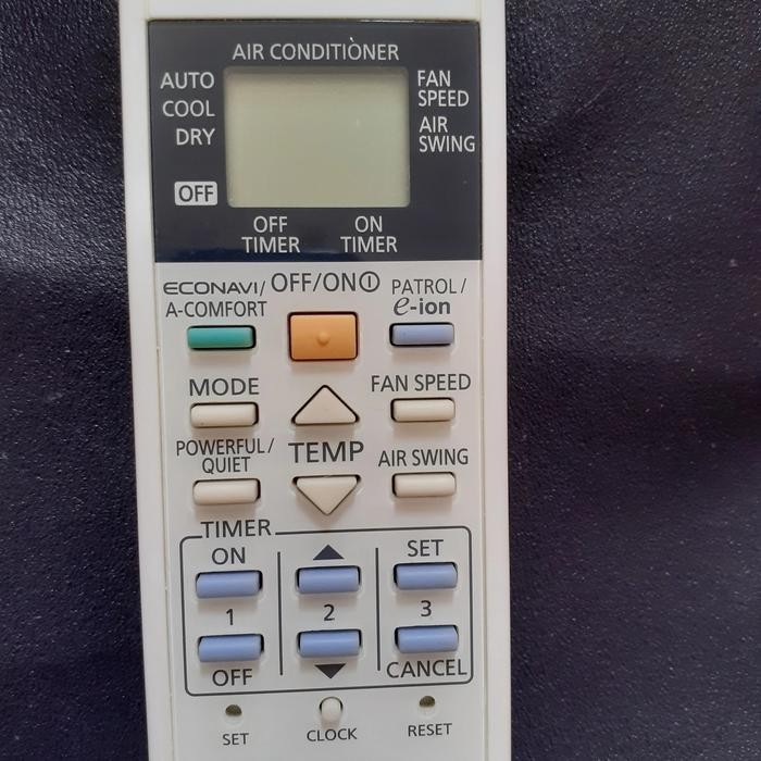 REMOT REMOTE AC PANASONIC ORIGINAL A75C3758 ASLI