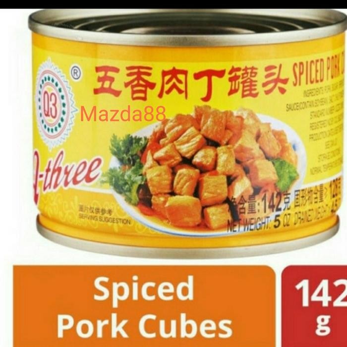

Spiced Pork Cubes/ Makanan Kaleng babi
