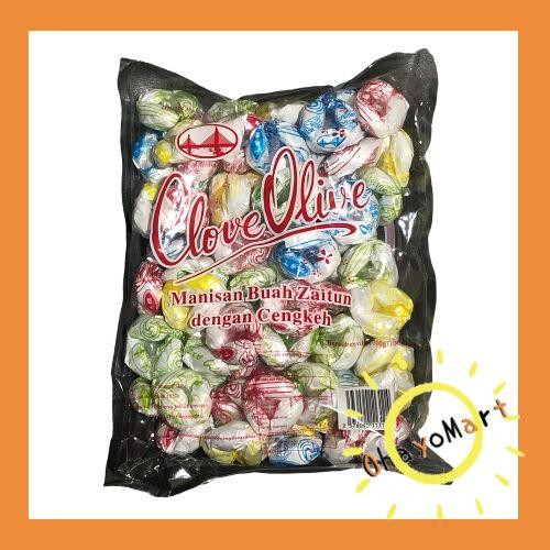 

Clove olive Manisan buah Zaitun dengan cengkeh / Manisan kana 1,7kg