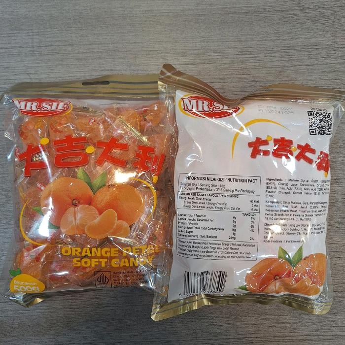 

Jelly Jeruk Mandarin 500gr Mr Sief Manisan Jeruk Permen Jeruk Jelly Yupi Arab Jelly Jeruk Mandarin
