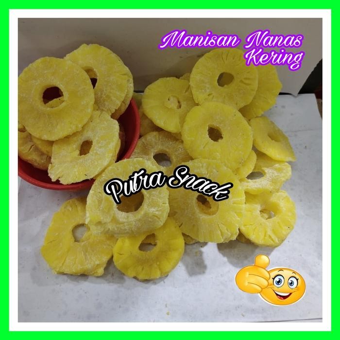 

manisan nanas kering 500 gram