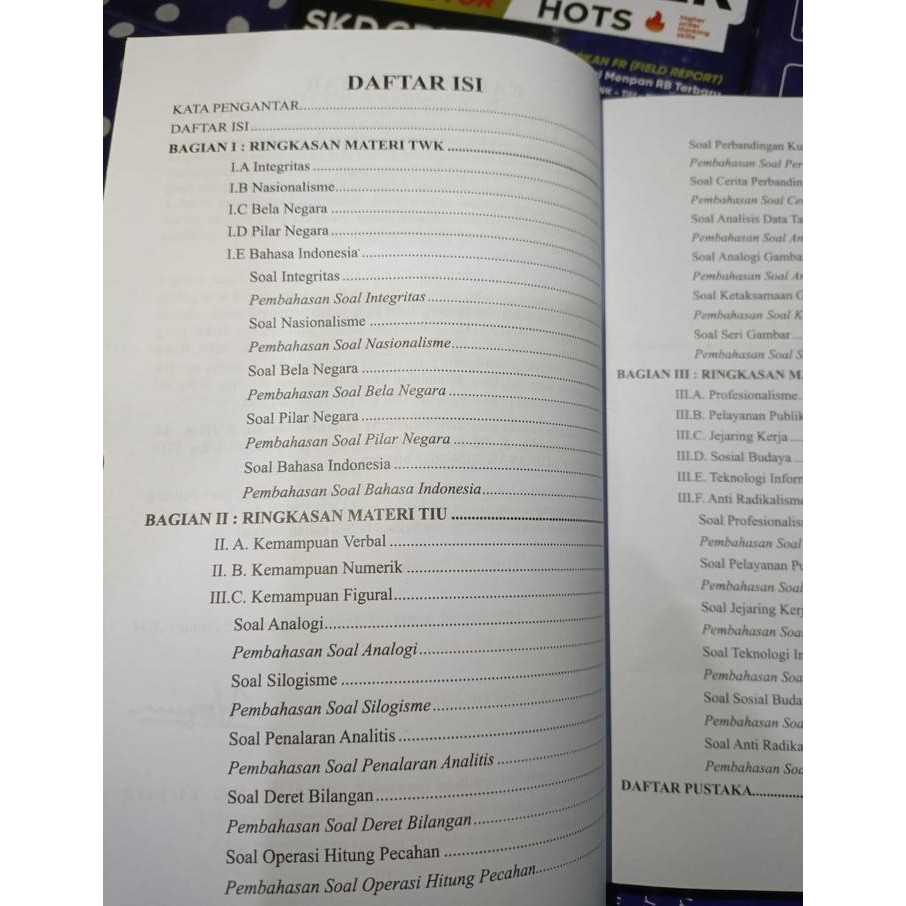 SKD CPNS & KEDINASAN 2024/2025 - SANG TUTOR