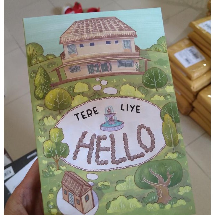 

TERE LIYE - BUKU NOVEL HELLO