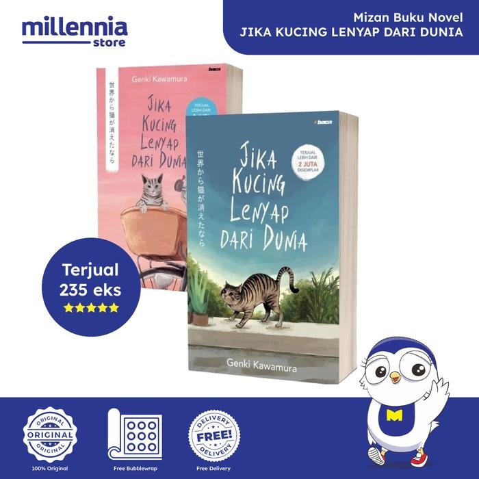 

[Bc] Jika Kucing Lenyap Dari Dunia - Cover Biru