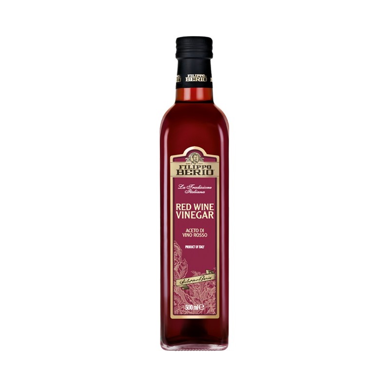 

Flippo Berio Red Wine Vinegar 500 ml