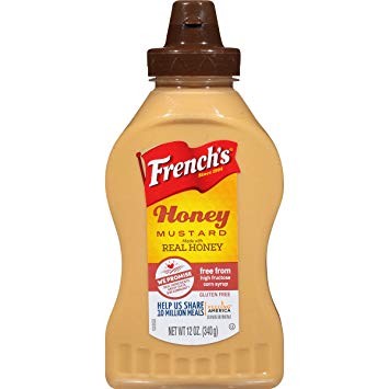 

Frenchs Honey Mustard 12 oz 1 bottle