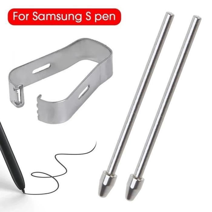 

[Anker] Refill Stylus S Pen Tip Nib Isi Ujung Tab S4 Dan Tweezer Pencapit