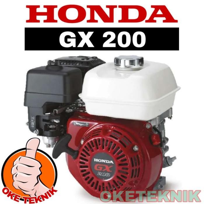 Ready Stock Honda Gx 200 Engine Mesin Honda Gx200 Diesel Penggerak Honda Gx160