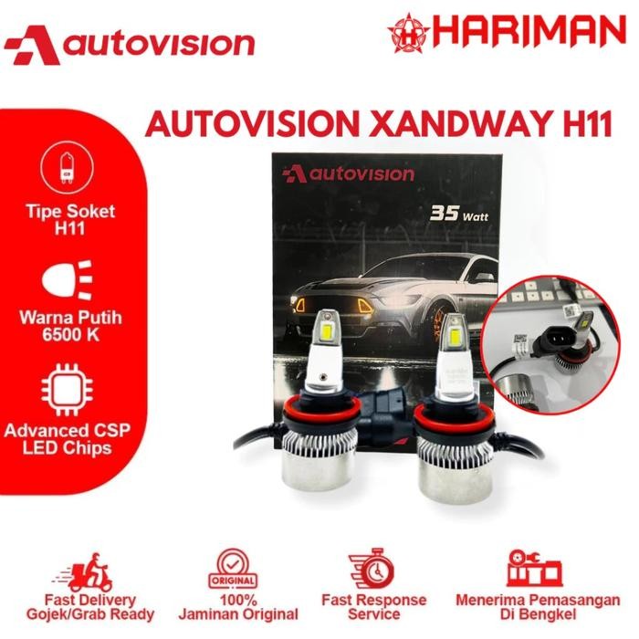 Lampu Led Autovision Xand H11
