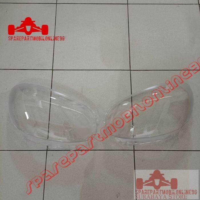 Mika Lensa Head Lamp Lampu Depan Nissan March 2009 2011