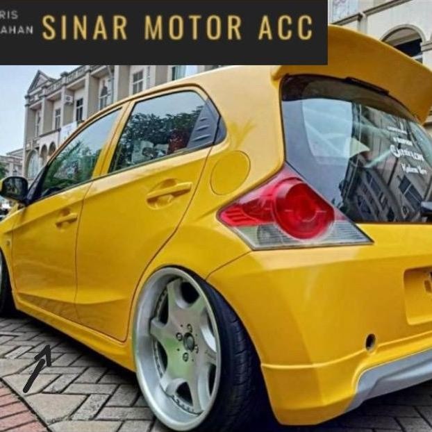 sideskirt side skirt honda brio lama 2012 - 2018