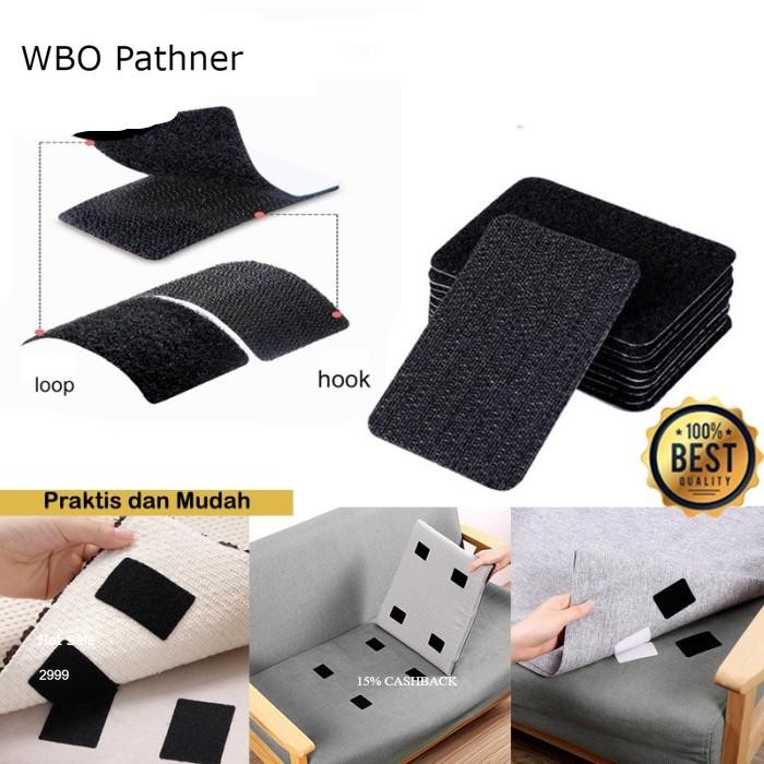 

Velcro Tape 3M Double Tape Perekat Serbaguna 2 Sisi Kasar Halus Set - Tali Roll 100% Original 3M
