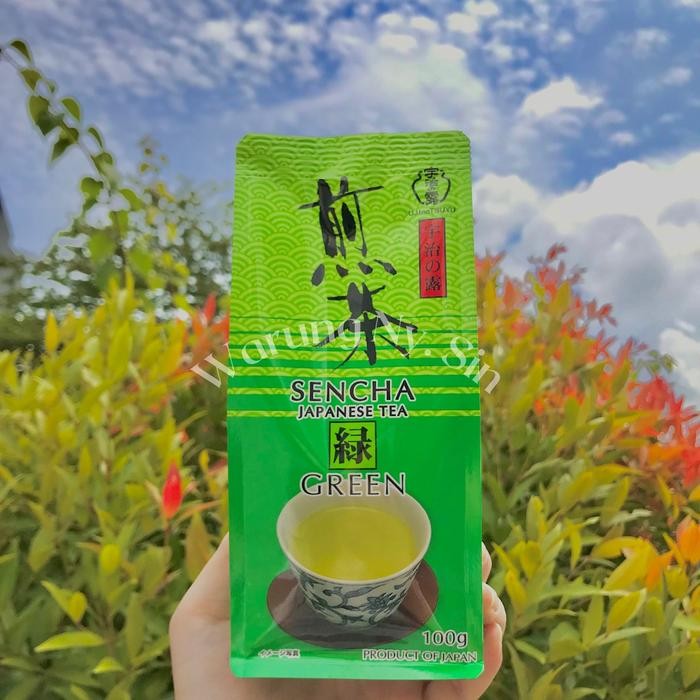 

Ujinotsuyu Sencha Midori - Teh Jepang - Teh Hijau Bubuk Jepang Bes Seller