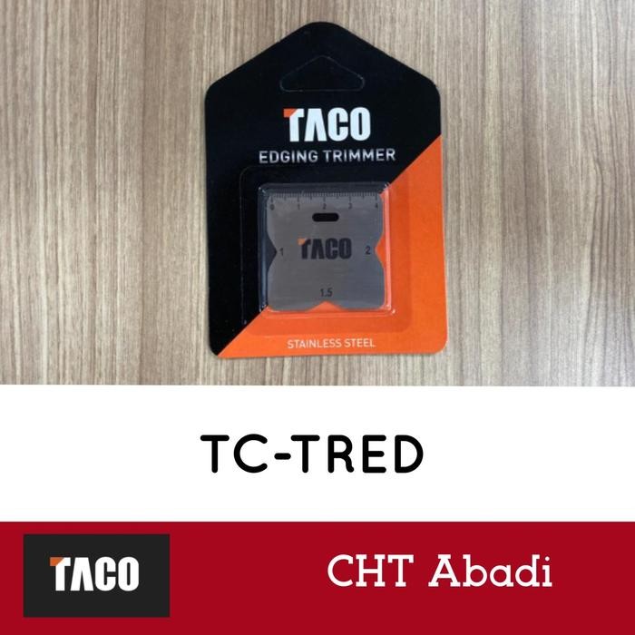 New TRIMMER EDGING TACO