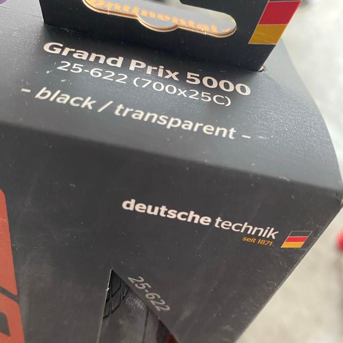 Continental 700x 25c GP 5000