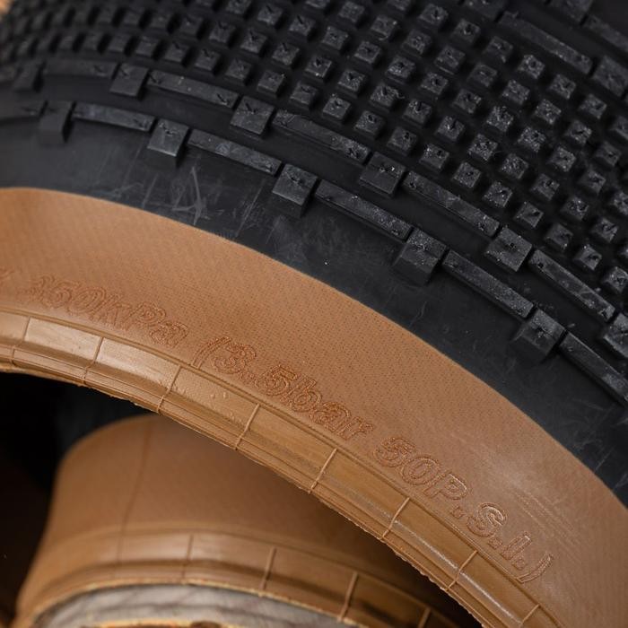 Panarr Gravelking SK 26 tire Brown ban sepeda 02