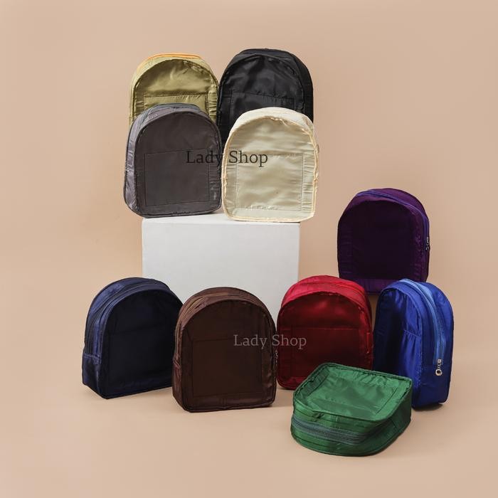 Terlaris Inner Furing Tas Instan Ransel Rajut SALE